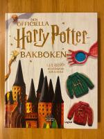 Den officiella Harry Potter-bakboken