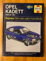 Opel Kadett : [1984 till 1991] : g&ouml;r-det-sj&auml;lv-handbok