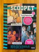 Scoopet samlingsvolym. F&ouml;rst&ouml;rda bevis ; Mordbranden ; Trollfabriken