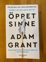 &Ouml;ppet sinne : kraften i att veta vad du inte vet