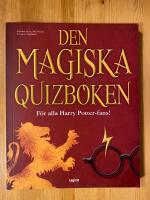 Den magiska quizboken : f&ouml;r alla Harry Potter-fans!