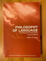 Philosophy of language : a contemporary introduction (in English)