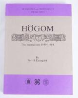 H&ouml;gom : the excavations 1949-1984 : H&ouml;gom part 1