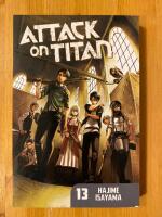 Attack on titan 13