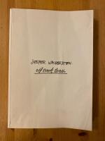 Jesper Waldersten : ett svart streck