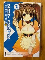 The Melancholy of Haruhi Suzumiya, Vol. 2 (Manga)