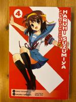 The Melancholy of Haruhi Suzumiya, Vol. 4 (Manga)
