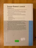 Svensk-serbiskt lexikon