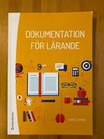 Dokumentation f&ouml;r l&auml;rande