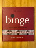 Kreativt Binge. M&ouml;nstersticka efter eget huvud