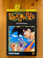Dragon Ball 25 : tre &ouml;nskningar