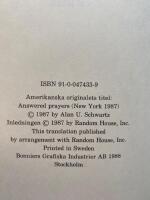 B&ouml;nh&ouml;rd : den ofullbordade romanen