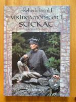 Vikingam&ouml;nster i stickat