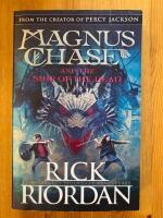 Magnus Chase and the Ship of the Dead (book three) (in English)