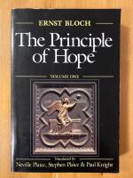 The principle of hope - Volume One (1 of 3) (in English)