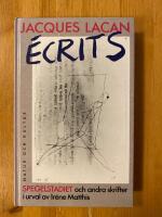 Lacan/Ecrits spegelstadiet