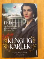 Flykten : Om prinsessan M&auml;rtha av Sverige & kronprins Olav av Norge