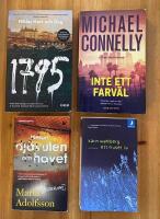 Semesterpaket - Sp&auml;nning - L&auml;s och L&auml;mna - 1795 -  Inte ett farv&auml;l - Mellan dj&auml;vulen och havet -  Ett fruset liv