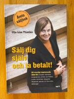 S&auml;lj dig sj&auml;lv och ta betalt