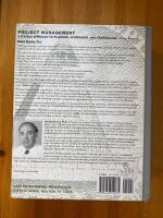 Project management - a systems approach(in English )to planning, scheduling and controlling