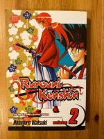 Rurouni Kenshin. 02 Meiji swordsman romantic story