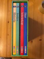 NE Sp&auml;nnande kunskap box komplett Djur Historia Jorden Vetenskap 
