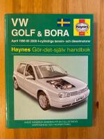 VW Golf & Bora: g&ouml;r-det-sj&auml;lv handbok : [april1998 till 2000 4-cylindriga bensin- och dieselmotorer]