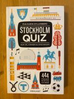 Stockholmquiz : hur v&auml;l k&auml;nner du Stockholm