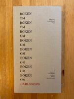 Boken om boken : i bildat s&auml;llskap under fyra decennier