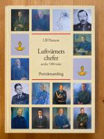 Luftv&auml;rnets chefer under 1900-talet - portr&auml;ttsamling