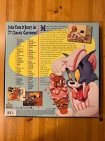 The Art of Tom & Jerry 5 - Disc Laserdisc Laser Disc Box Set Cartoons