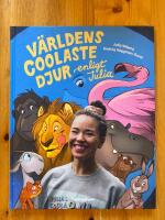 V&auml;rldens coolaste djur enligt Julia