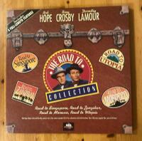 The road to collection - Road to ... - Singapore - Zanzibar - Marocco - Utopia - Laser Disc - Laserdisc