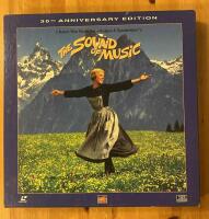  The Sound of Music 30th Anniversary Edition Laser Disc Laserdisc