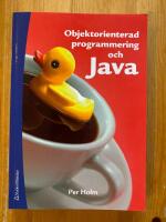 Objektorienterad programmering och Java
