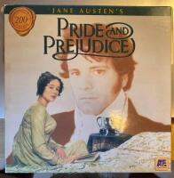 Jane Austen’s Pride and Prejudice LASERDISC 200th Anniversary Edition