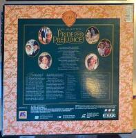 Jane Austen’s Pride and Prejudice LASERDISC 200th Anniversary Edition