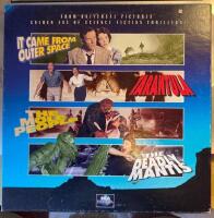 Golden Age of Science Fiction Thillers - Laserdisc - It came from outer space - Tarantula - The Mole People - The Deadly Mantis- 