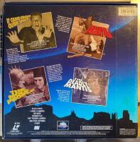 Golden Age of Science Fiction Thillers - Laserdisc - It came from outer space - Tarantula - The Mole People - The Deadly Mantis- 