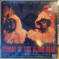 Tombs of the Blind Dead - Laserdisc 