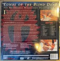 Tombs of the Blind Dead - Laserdisc 