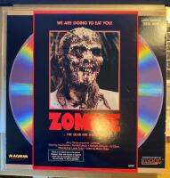Zombie - The Dead are Among us - Zombie [ID6697MN] on LD LaserDisc