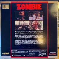 Zombie - The Dead are Among us - Zombie [ID6697MN] on LD LaserDisc