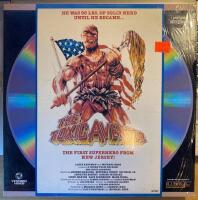 Ultra RARE Vestron Toxic Avenger (, Laserdisc) Horror UN-RATED USA Version - ED7552VE