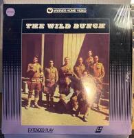 The Wild Bunch LD Laserdisc - 1014 LV