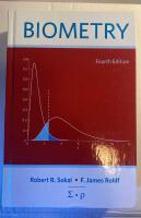 Biometry - The Principles and Practice of Statistics in Bioogical Research (in English)