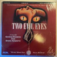 Two Evil Eyes [ID8087ME] on LD LaserDisc