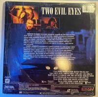 Two Evil Eyes [ID8087ME] on LD LaserDisc