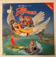 The Rescuers Walt Disney Laserdisc