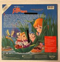 The Rescuers Walt Disney Laserdisc